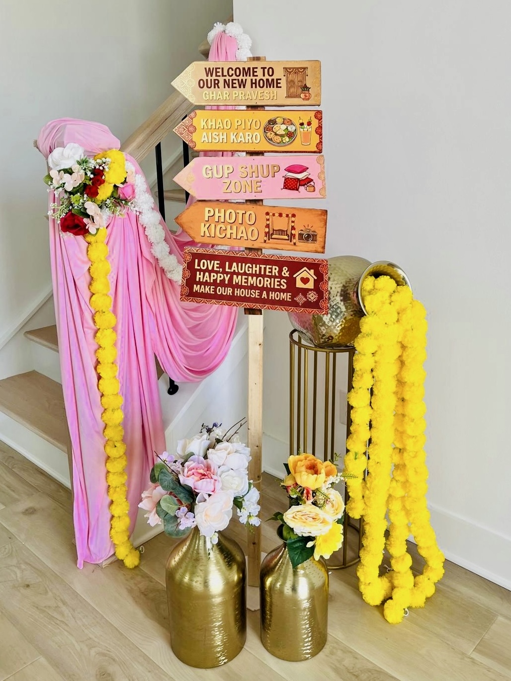 Sparkle and Spritz Event Setup