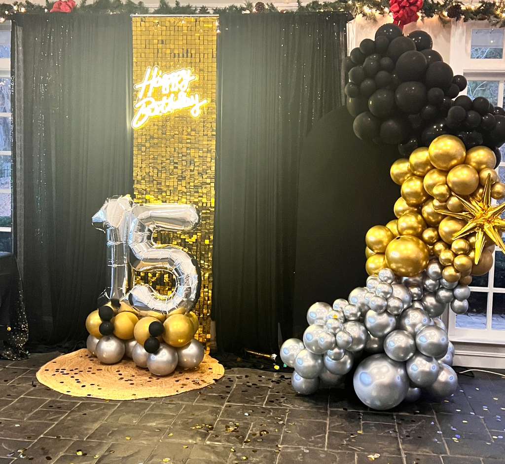 Sparkle and Spritz Event Setup
