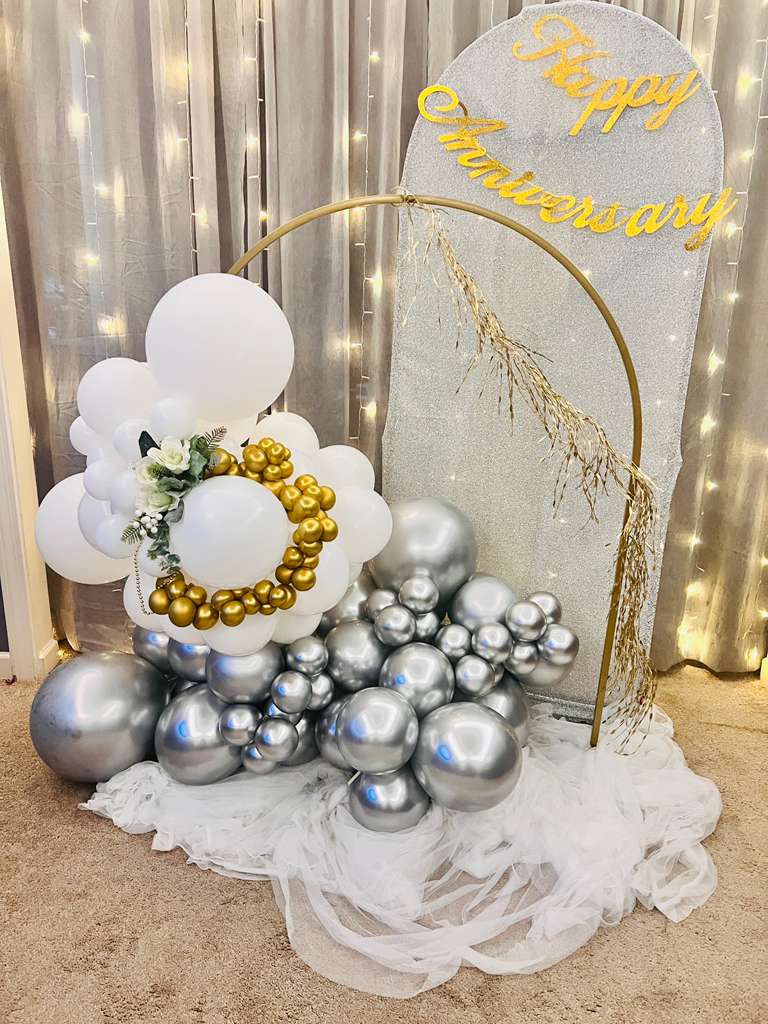 Sparkle and Spritz Event Setup