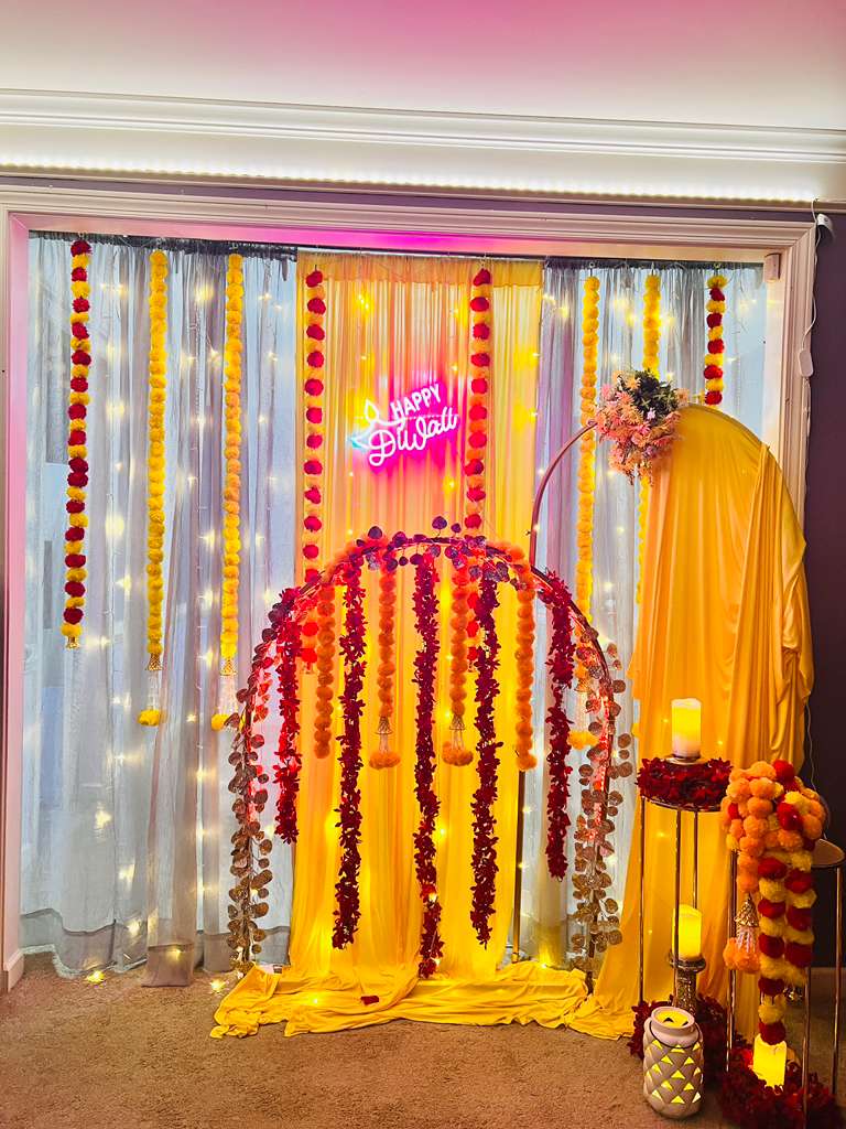 Sparkle and Spritz Event Setup