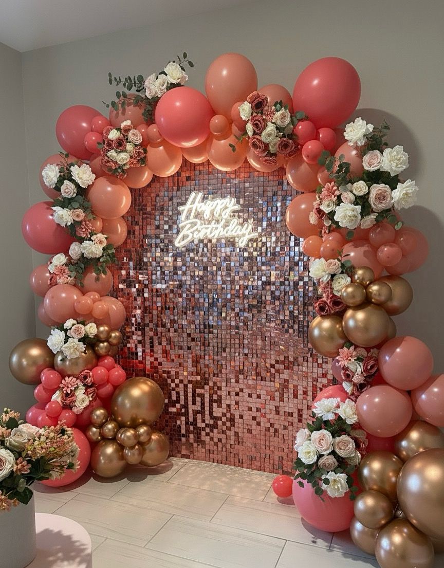 Sparkle and Spritz Event Setup