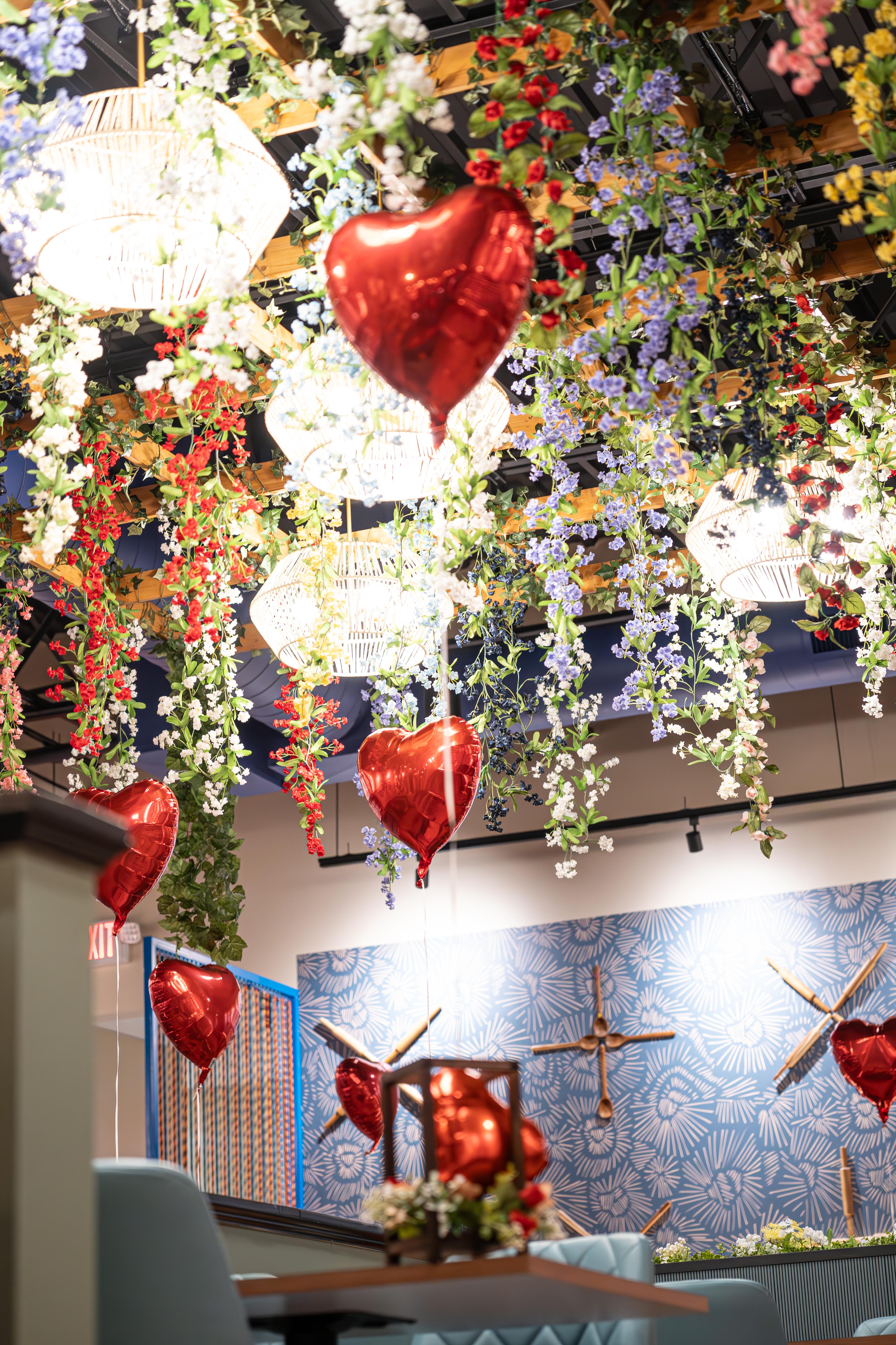 Sparkle and Spritz Event Setup